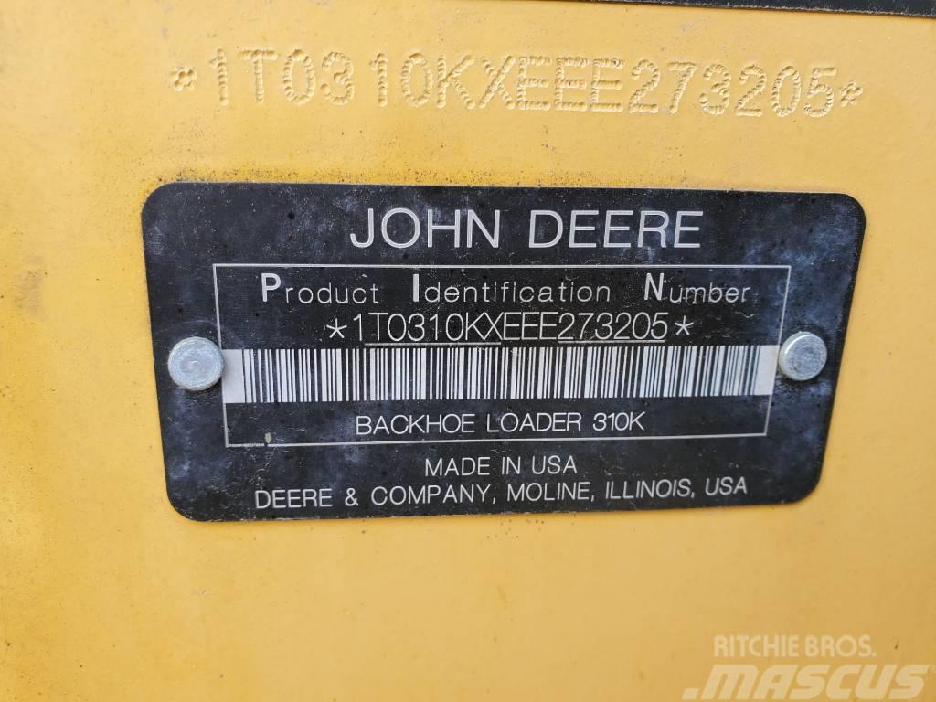 John Deere 310K Retrocargadoras
