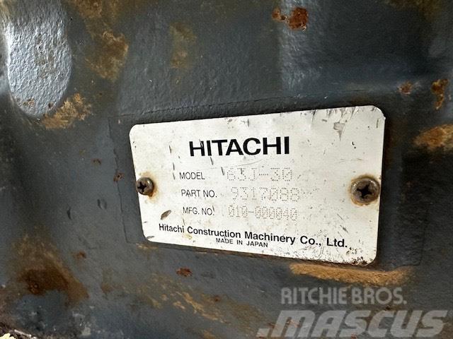 Hitachi ZW 310 AXLES COMPLET Cargadoras sobre ruedas
