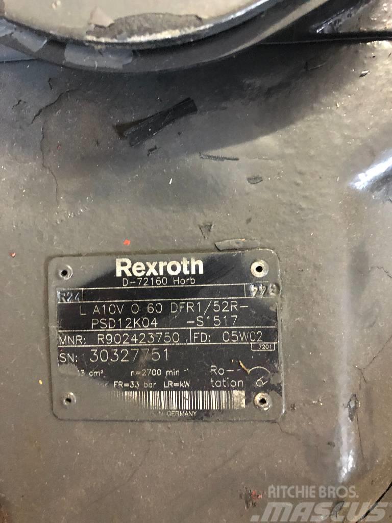 Rexroth L A10V O 60 DFR1/52R-PSD12K04 -S1517 Otros componentes