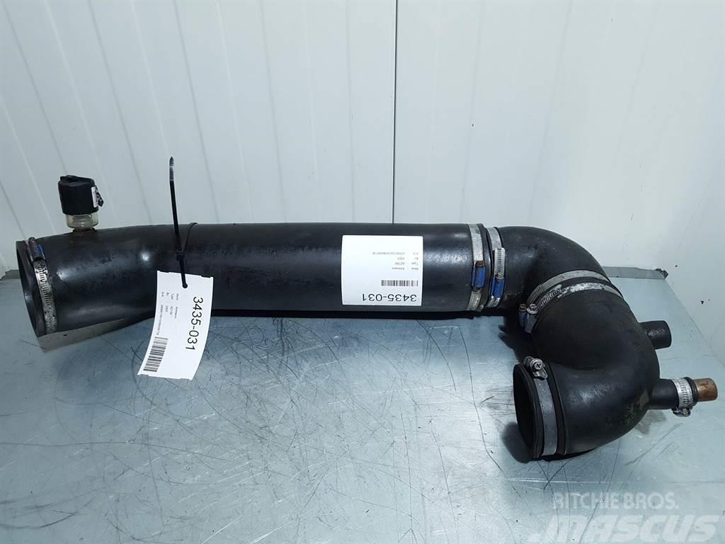 Ahlmann AZ150-4100290A-Air filter hose/Luftfilterschlauch Motores