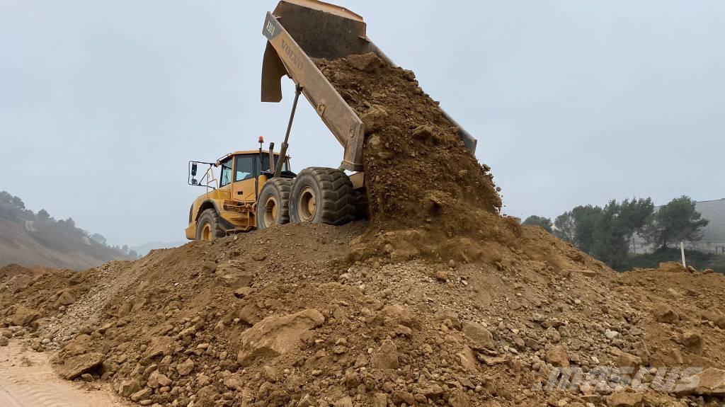 Volvo A 30 D Dúmpers articulados