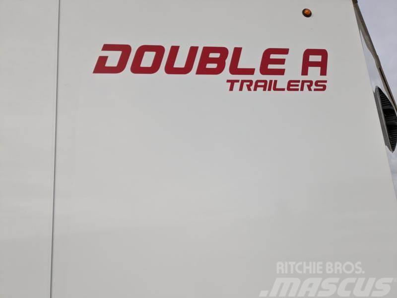  2024 Double A Trailers 8.5' x 24' Enclosed Cargo C Carrocería de caja