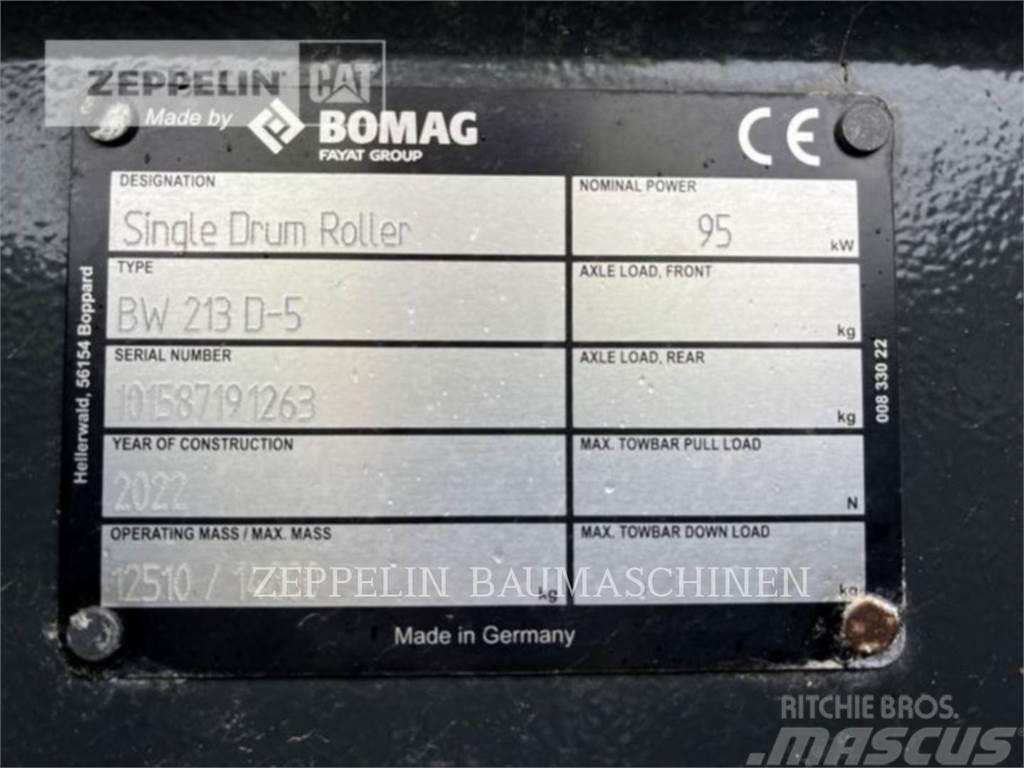 Bomag BW213D-5 Compactadores de suelo