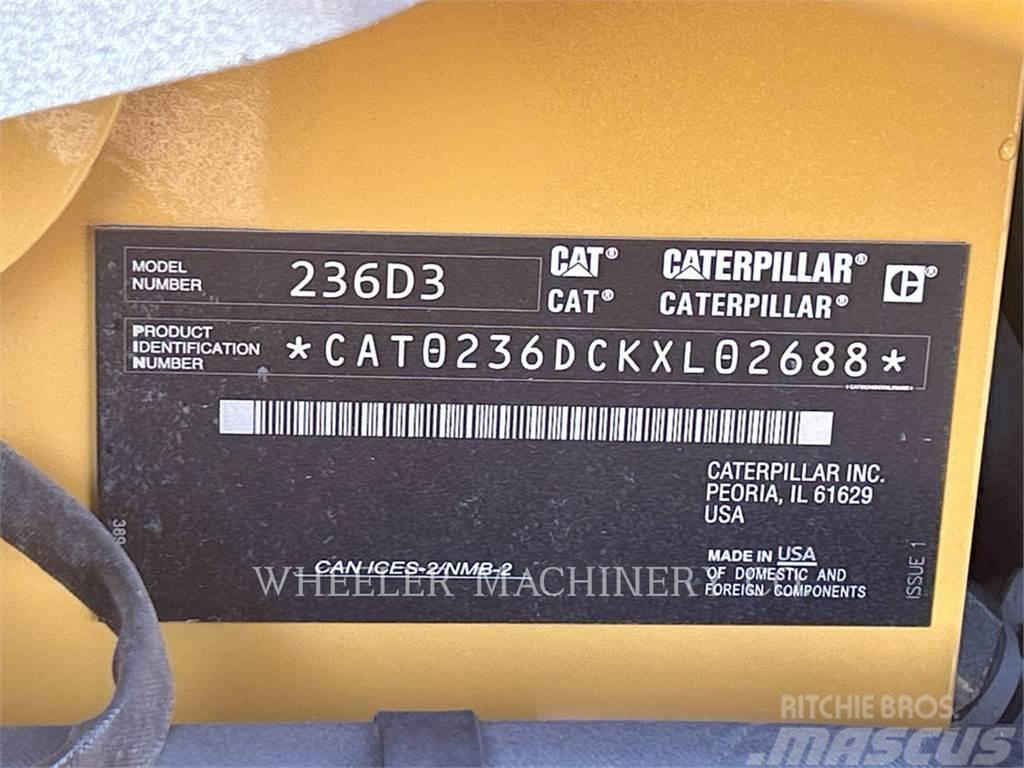CAT 236D3 C3H2 Minicargadoras