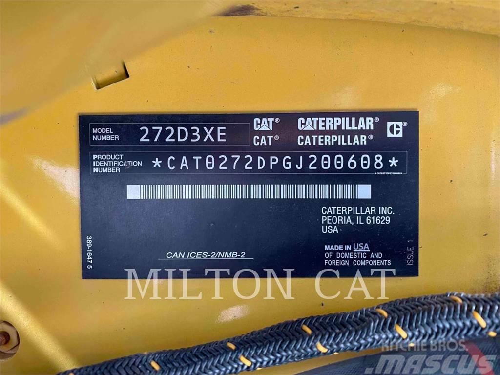 CAT 272D3 XE Minicargadoras