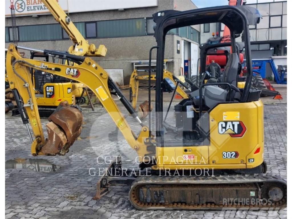 CAT 302 CR Excavadoras de cadenas
