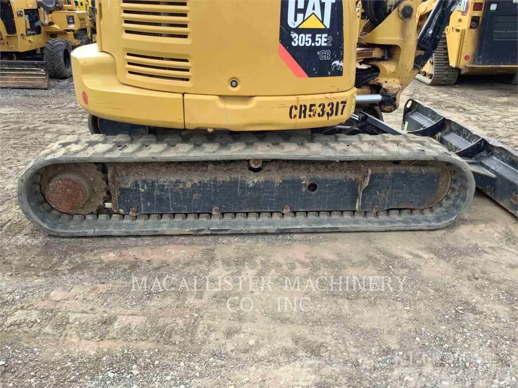 CAT 305.5E2 Excavadoras de cadenas