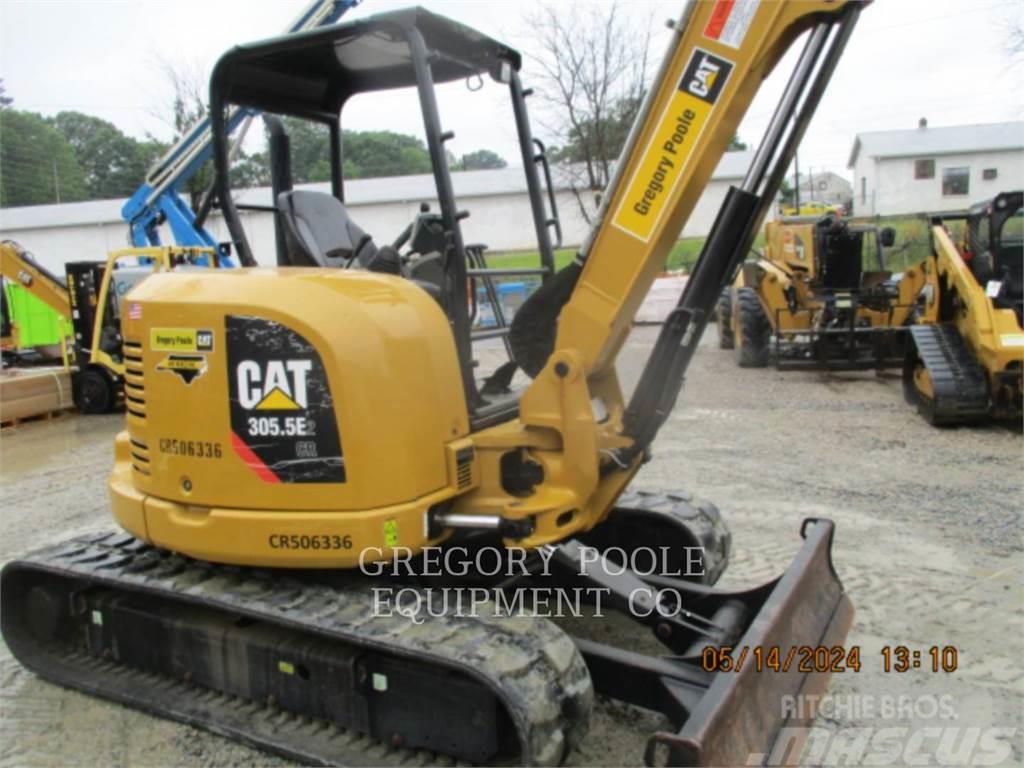 CAT 305.5E2CR Excavadoras de cadenas