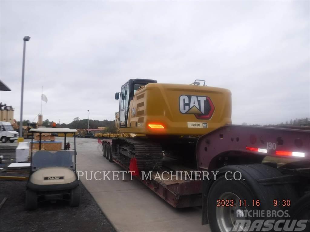 CAT 320-07 LONG REACH Crawler excavators