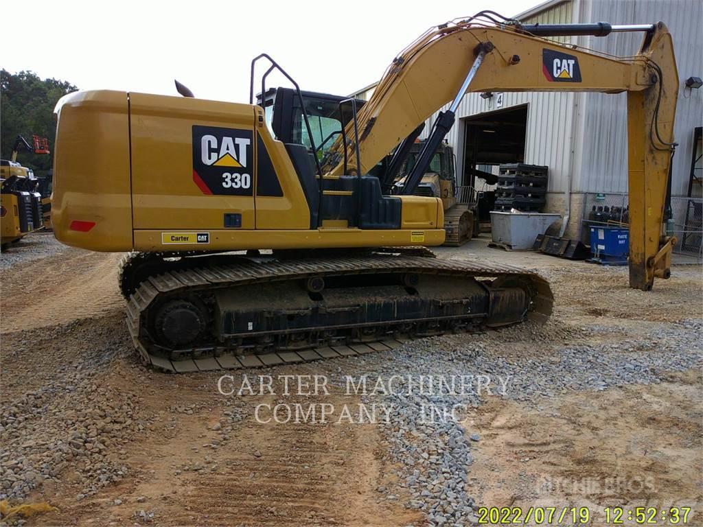 CAT 330-07 Crawler excavators