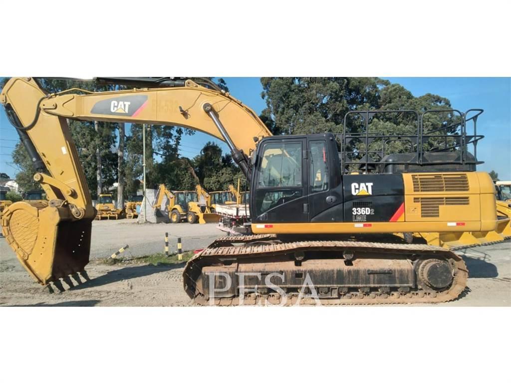 CAT 336D2L Excavadoras de cadenas