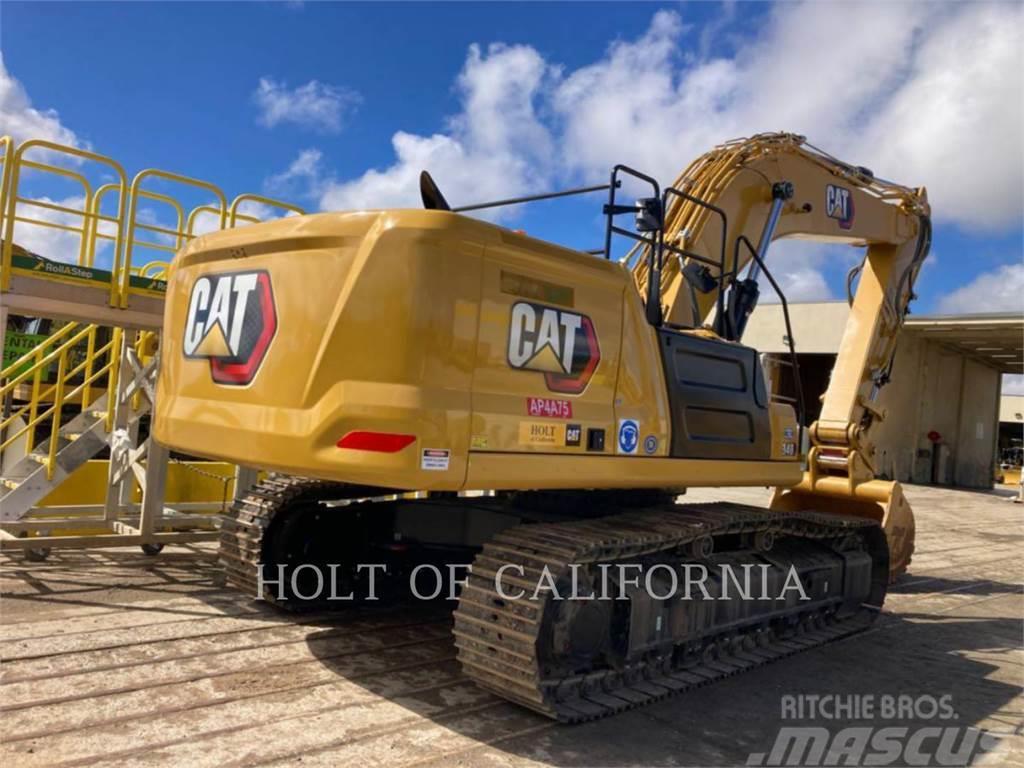 CAT 340-08 Excavadoras de cadenas
