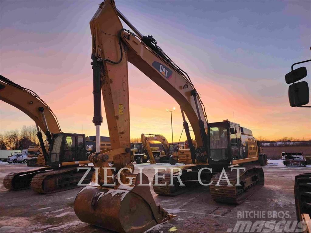 CAT 349F Excavadoras de cadenas