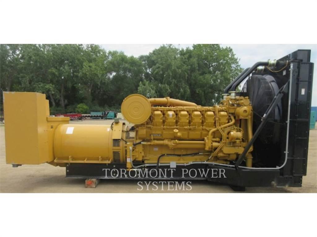 CAT 3512 Generadores diesel