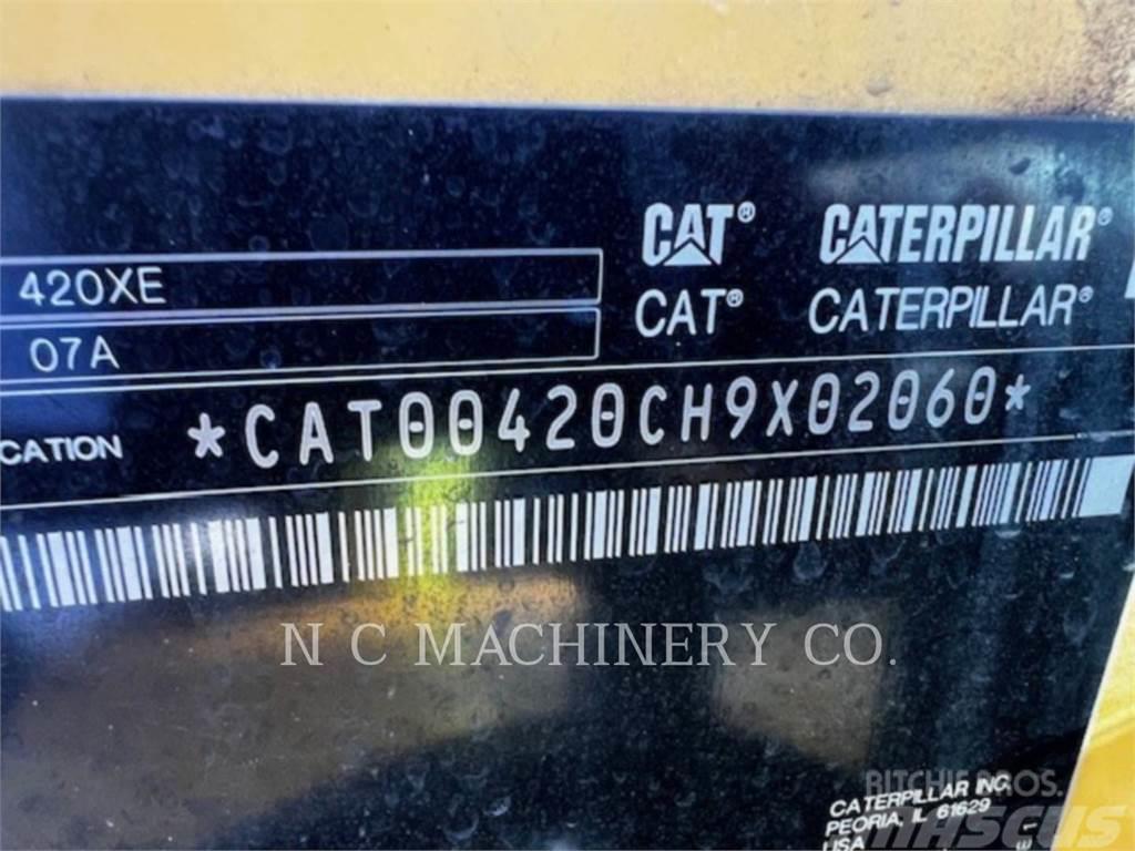 CAT 420XE Retrocargadoras