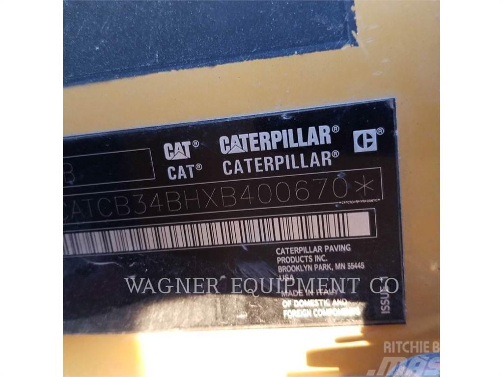 CAT CB34B Compactadores de suelo