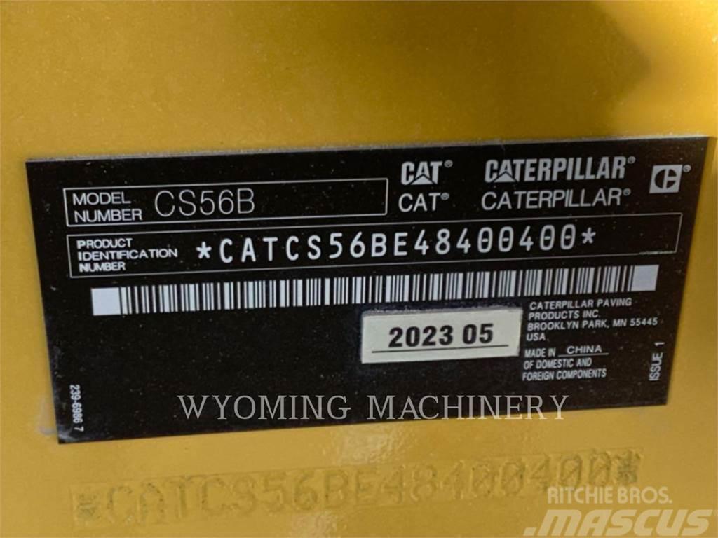 CAT CS56B Compactadores de suelo