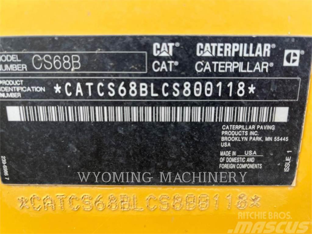 CAT CS68B Compactadores de suelo
