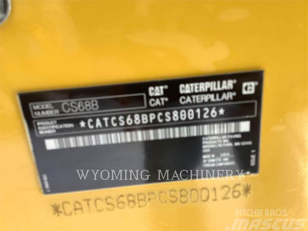 CAT CS68B Compactadores de suelo