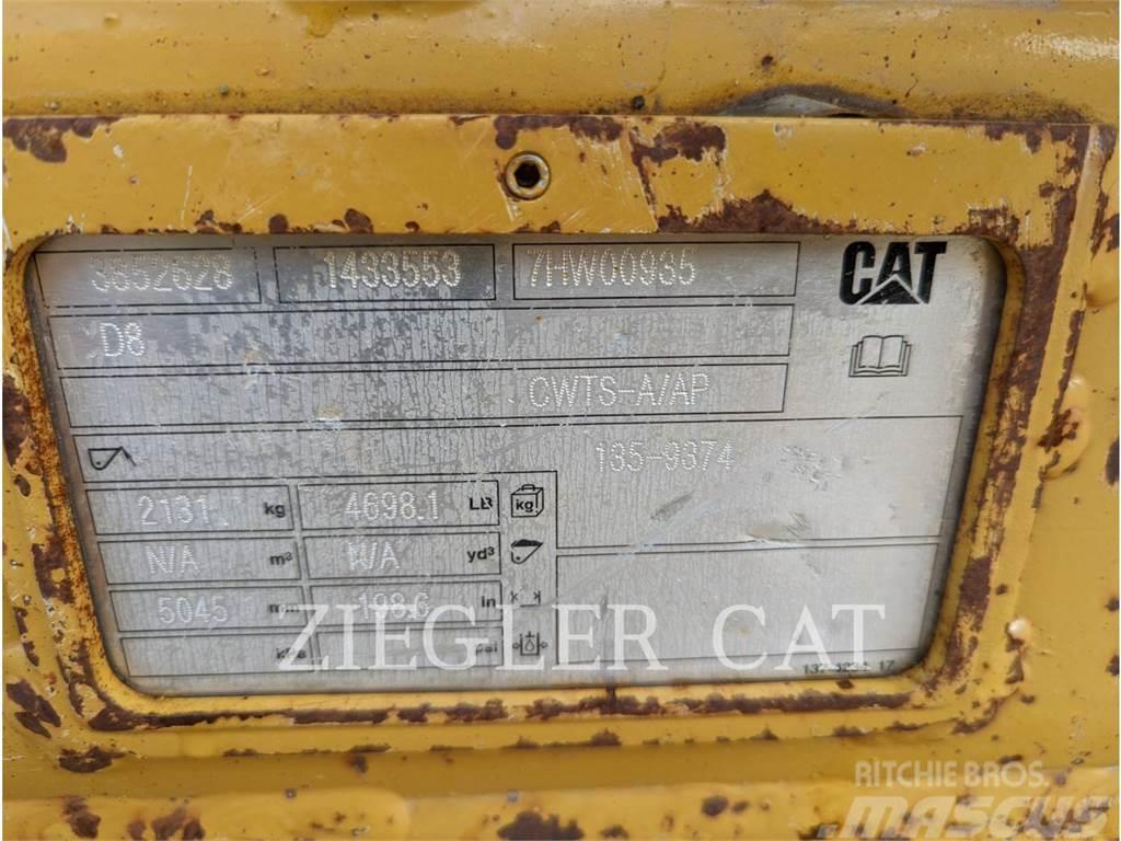 CAT D8 A DOZER Buldozer sobre oruga