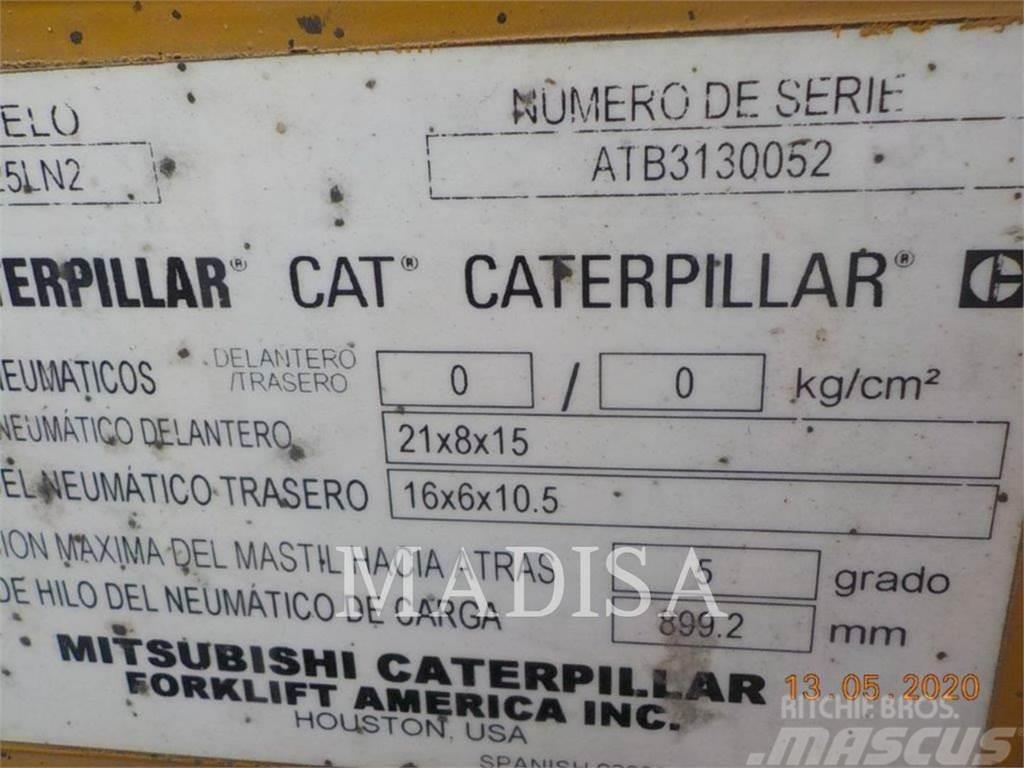 CAT LIFT TRUCKS EC25LN2 Otras carretillas elevadoras