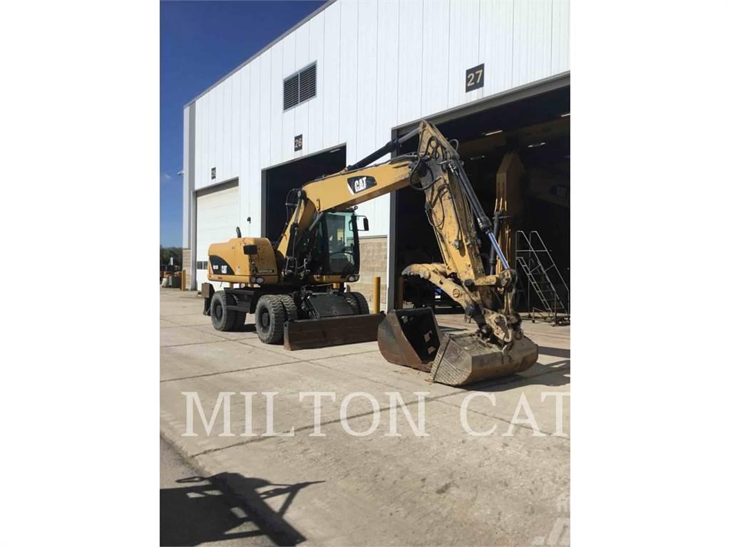 CAT M315D Wheeled excavators