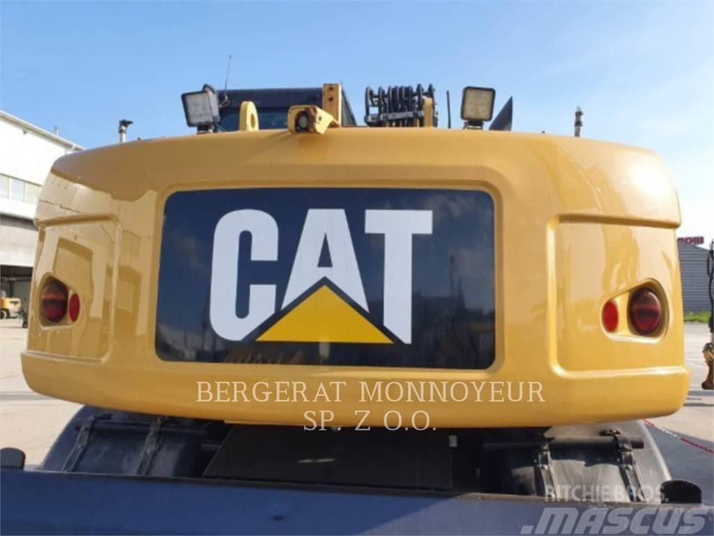 CAT M315D Excavadoras de ruedas