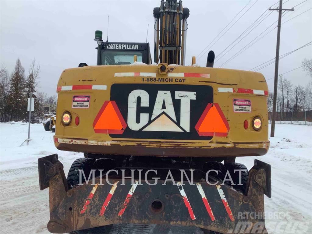 CAT M318D Excavadoras de ruedas