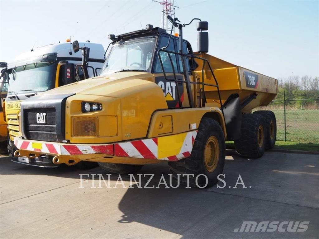 Caterpillar 730C Dúmpers articulados
