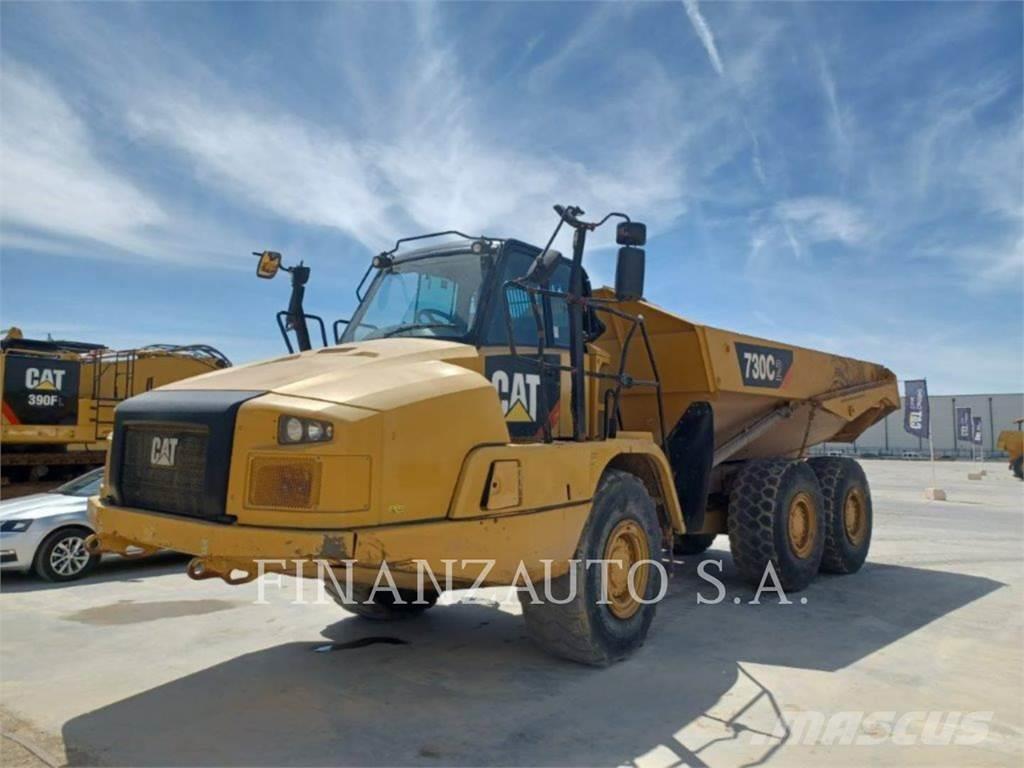 Caterpillar 730C Dúmpers articulados