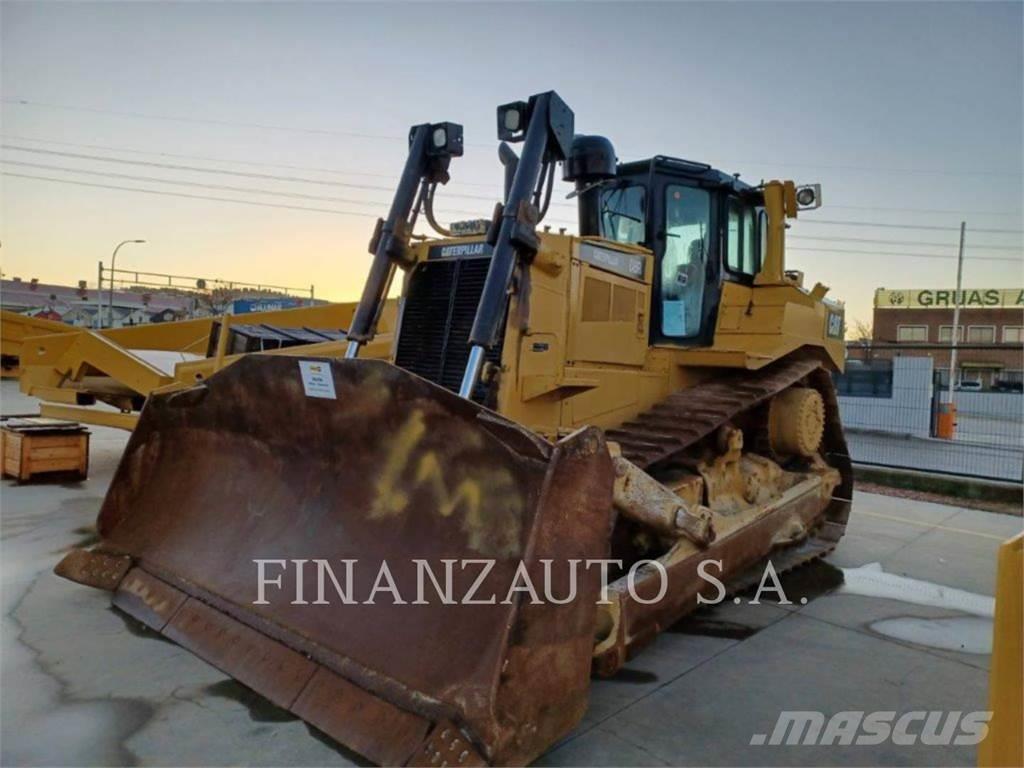 Caterpillar D8R Buldozer sobre oruga
