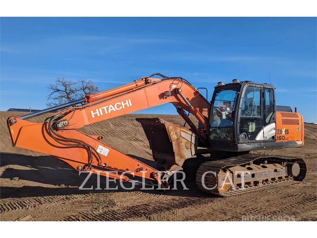 Hitachi ZX160LC Excavadoras de cadenas