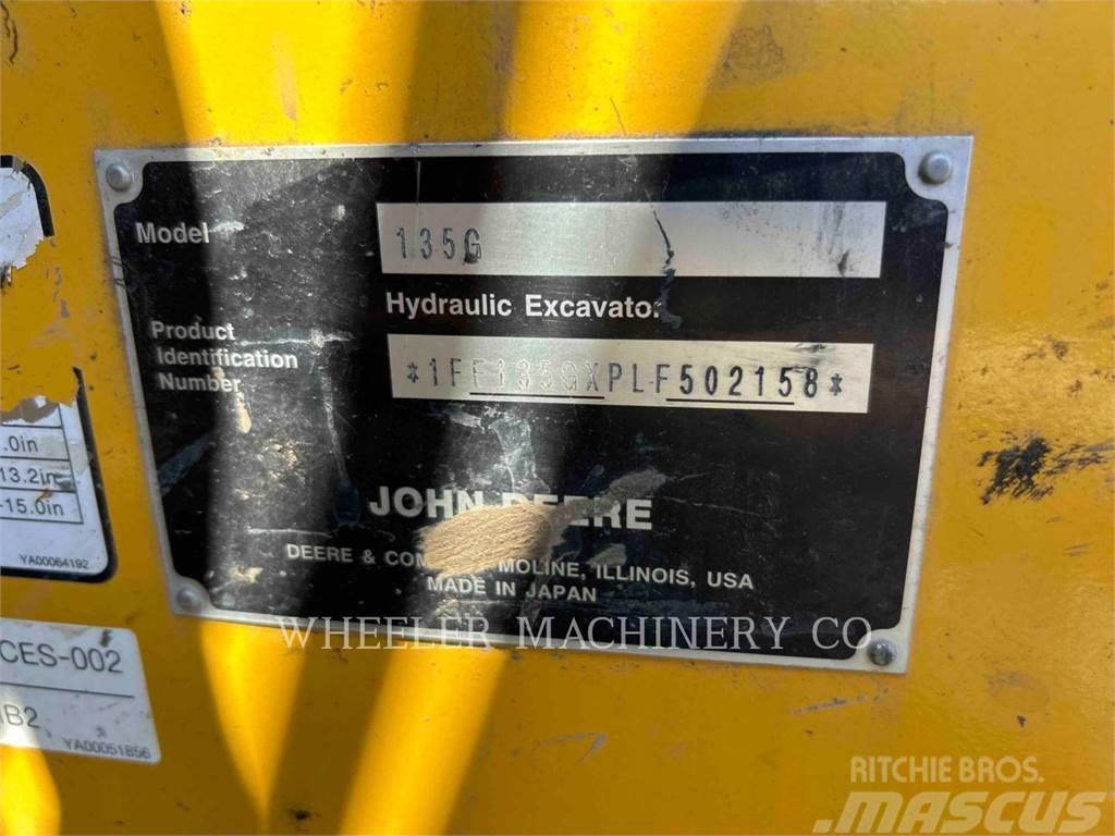 John Deere 135G Excavadoras de cadenas