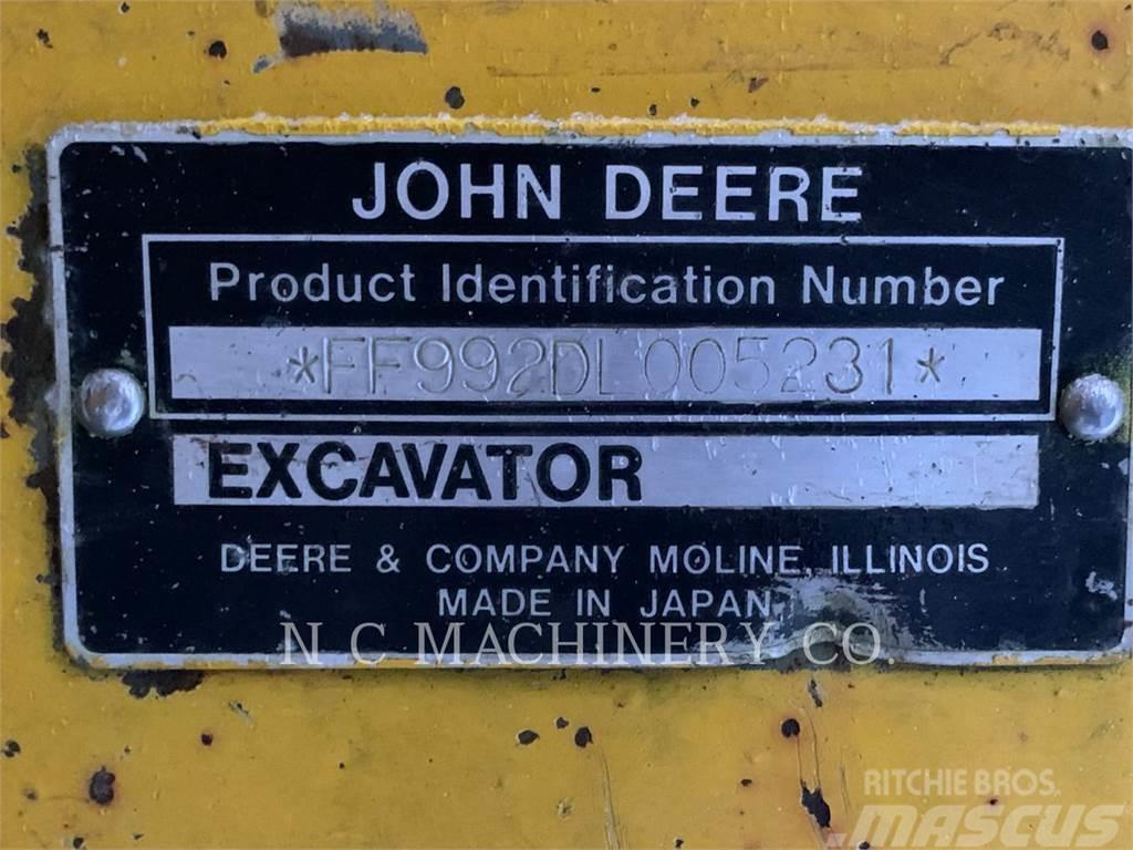 John Deere 992DLC Excavadoras de cadenas