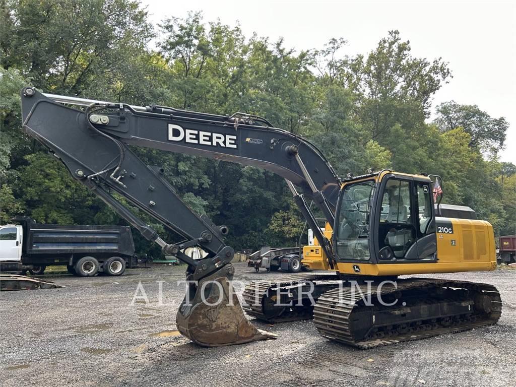John Deere & CO. 210G LC Excavadoras de cadenas