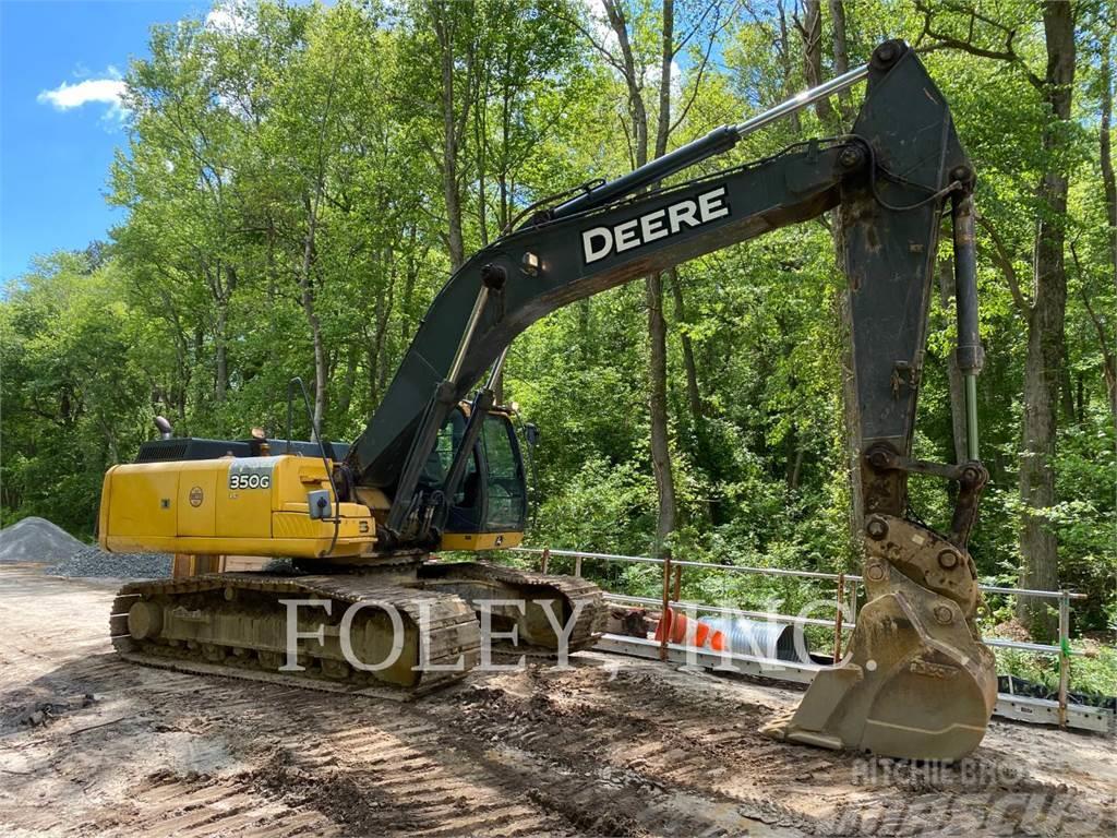 John Deere & CO. 350G Excavadoras de cadenas