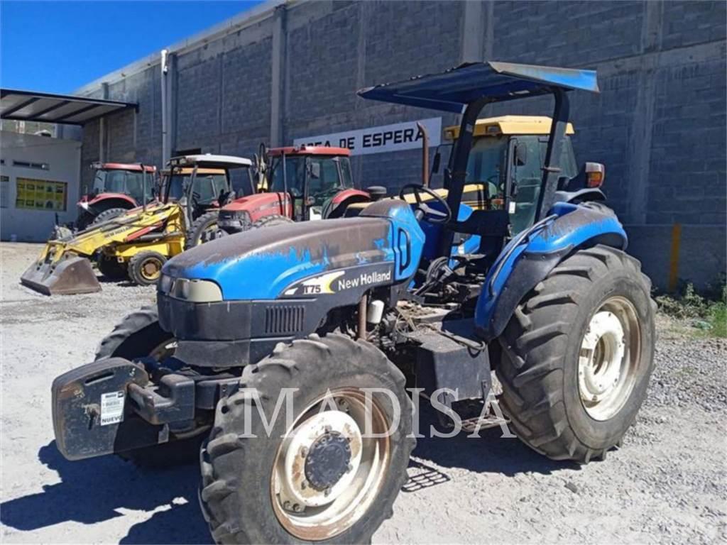 New Holland TT75 4WD Tractores