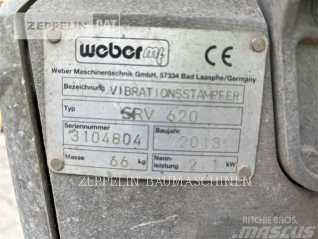 Weber SRV620 Compactadores de suelo