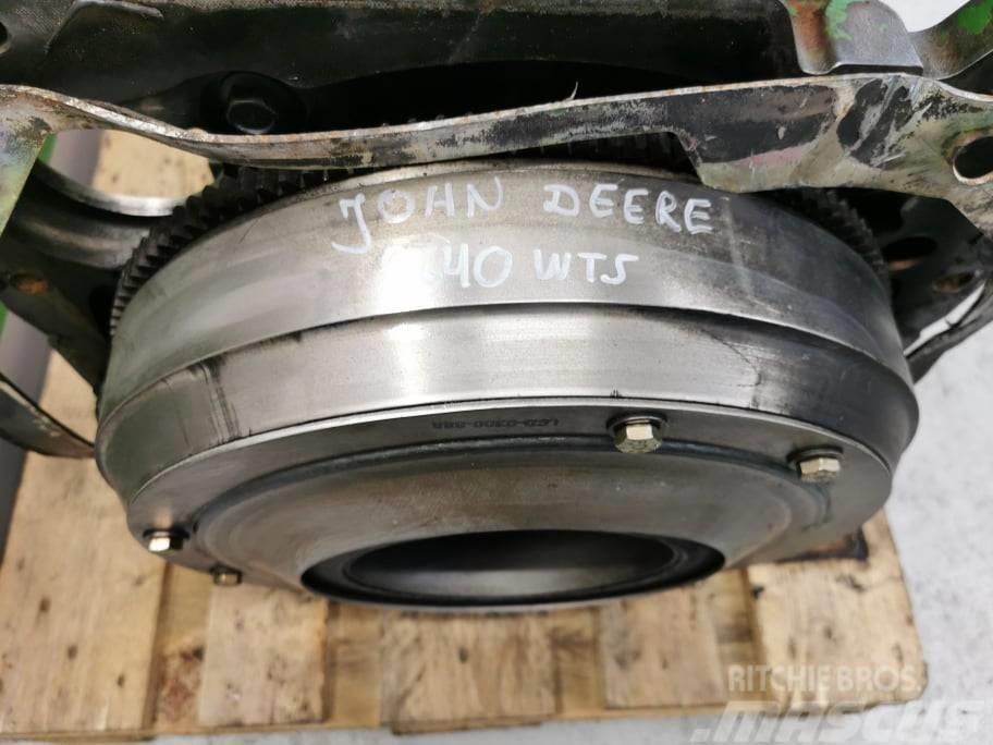 John Deere 9640 WTS {J.D CD6068} flywheel Motores