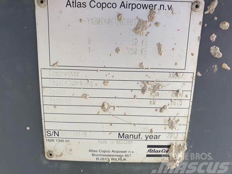 Atlas Copco XAS 67 KD Compresores