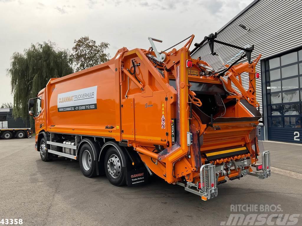 DAF FAN XD 340 Geesink 22m³ Welvaarts weighing system Camiones de basura