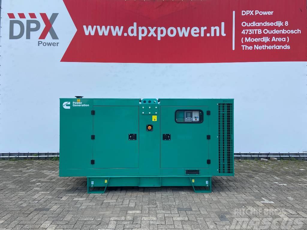 Cummins C110D5 - 110 kVA Generator - DPX-18509 Generadores diesel