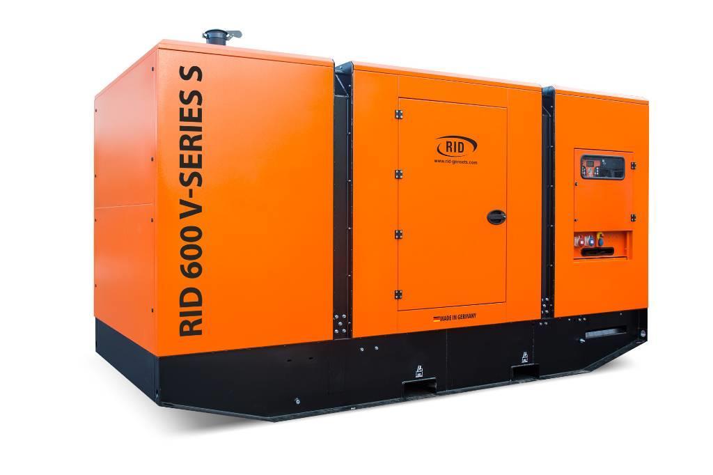 RID  670 V-Series S Stage V Generadores diesel