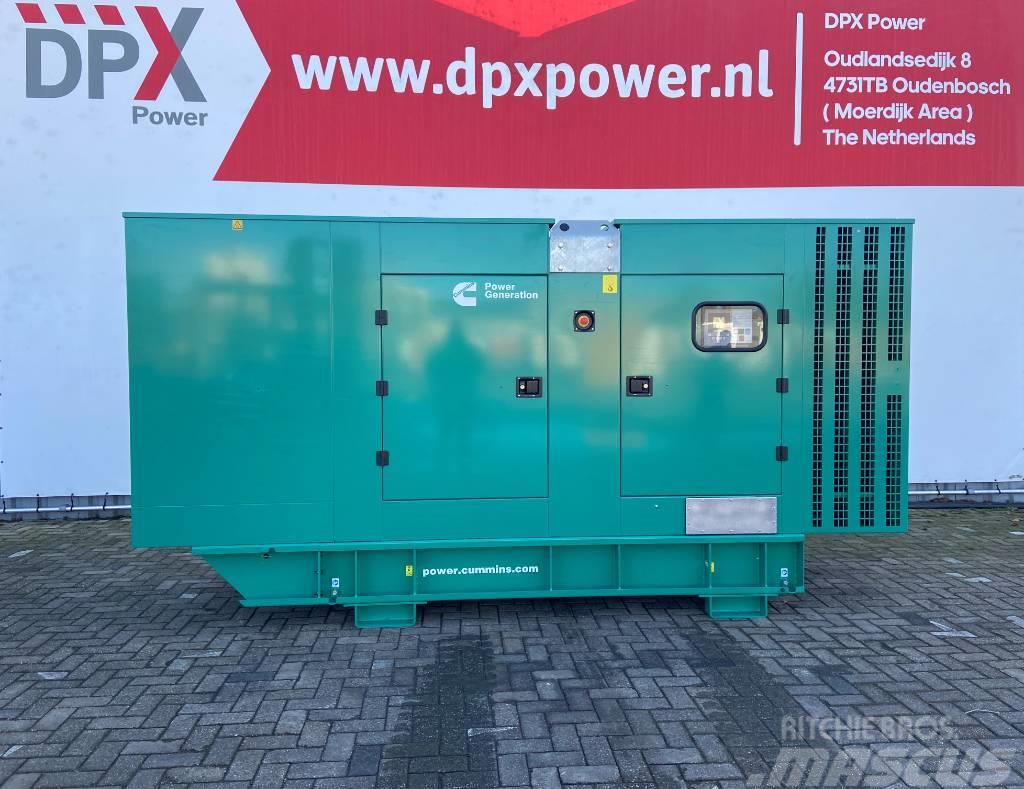 Cummins C220D5 - 220 kVA Generator - DPX-18512 Generadores diesel