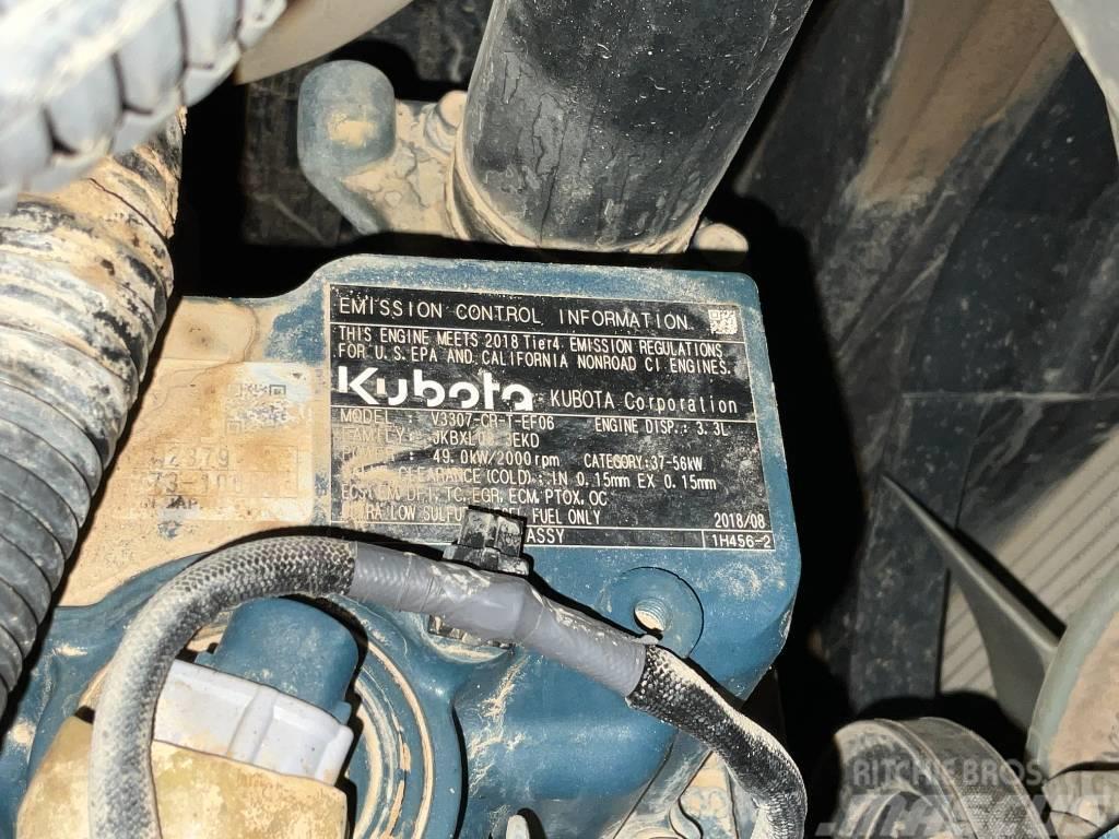 Kubota KX 080-4 A Excavadoras 7t - 12t