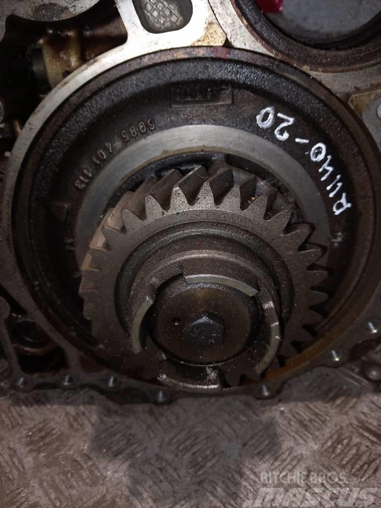 DAF XF95.430 gearbox retarder Cajas de cambios