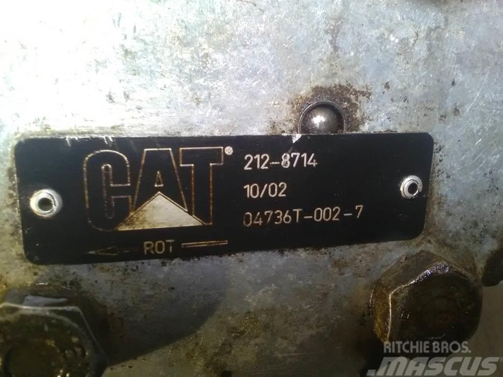 CAT 212-8714 - Caterpillar 908 - Gearpump Hidráulicos