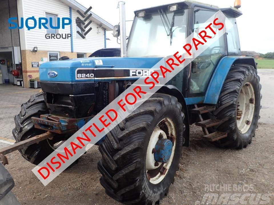 Ford 8240 Tractores