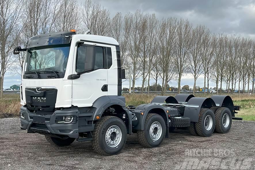 MAN TGS 41.400 BB CH Chassis Cabin (2 units) Camiones chasis