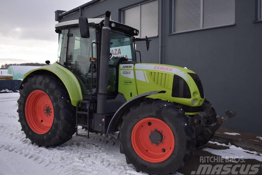 CLAAS Arion 610 C Tractores
